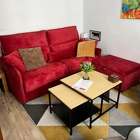 2p De Avec Balcon 아파트